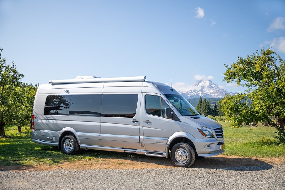 Class B camper van